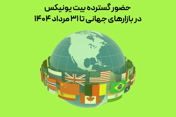 حضور گسترده جهانی بیت یونیکس
