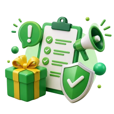 نکات مهم پیش از استفاده از بونوس