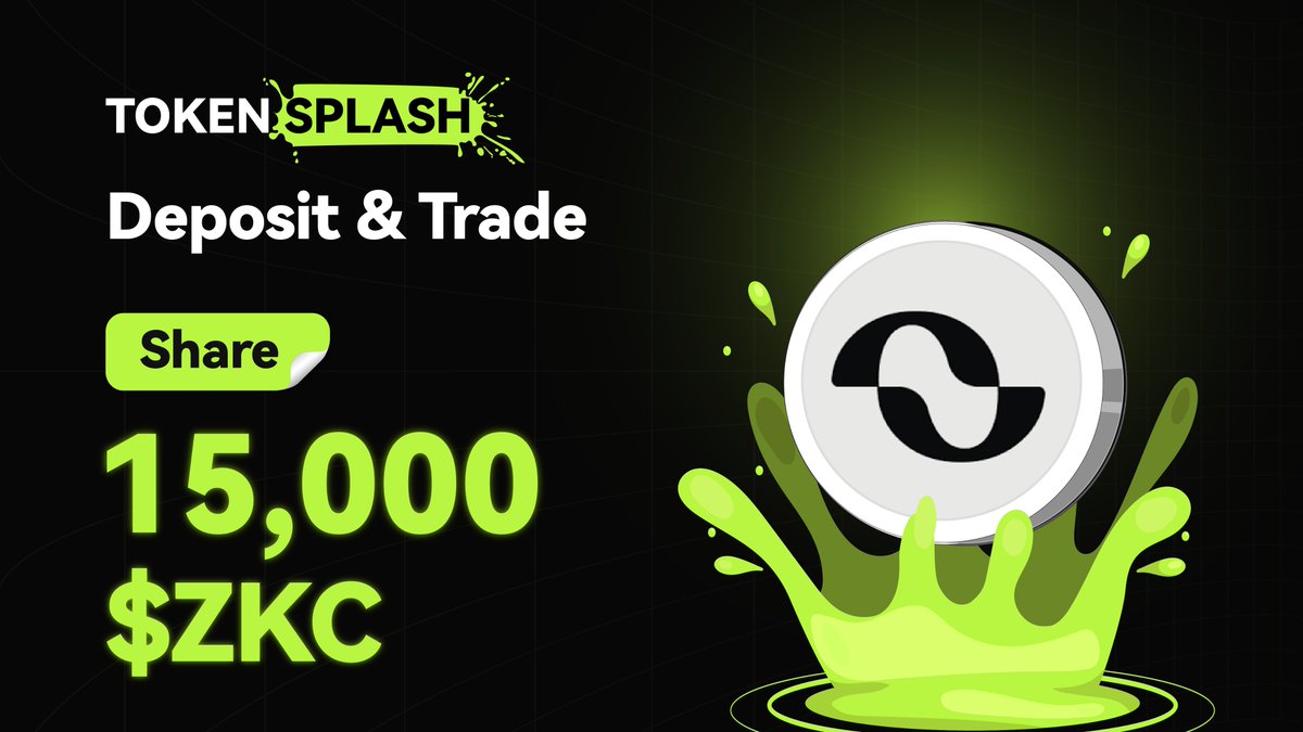 رویداد توکن اسپلاش بیت یونیکس با جوایز ۱۵۰۰۰ ZKC در ۱۶ سپتامبر ۲۰۲۵