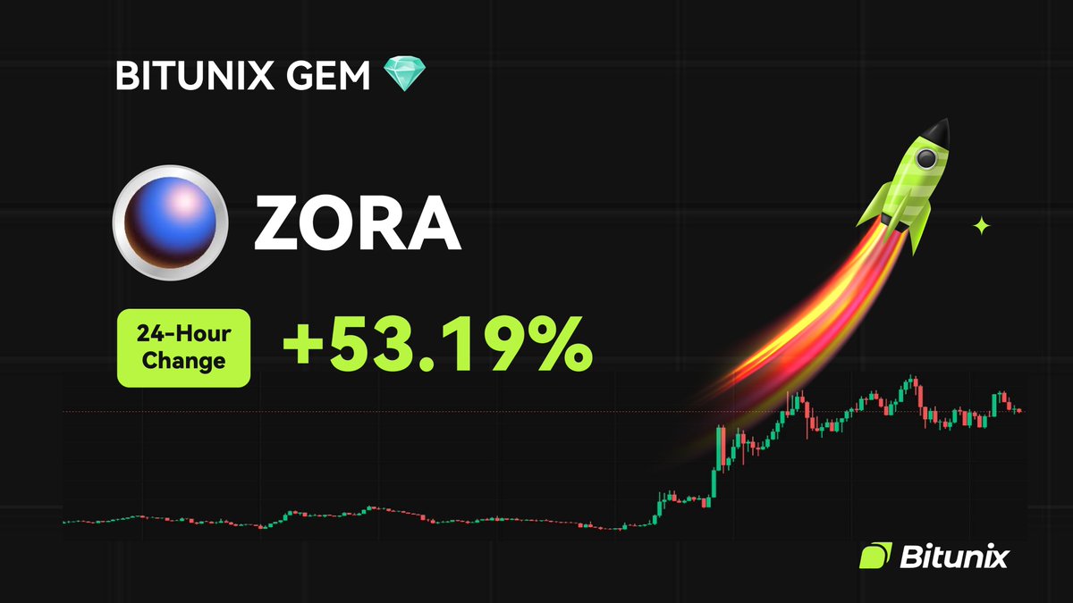 افزایش ارزش توکن ZORA در صرافی بیت یونیکس