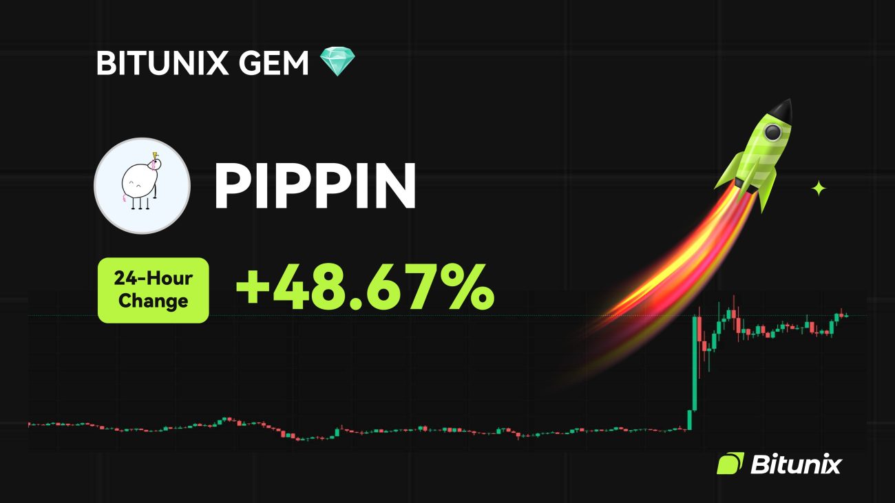 لیست شدن توکن PIPPIN در صرافی بیت یونیکس در اکتبر ۲۰۲۵