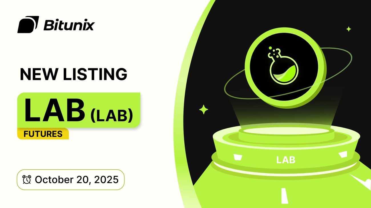 شروع معاملات فیوچرز توکن LAB در صرافی بیت یونیکس