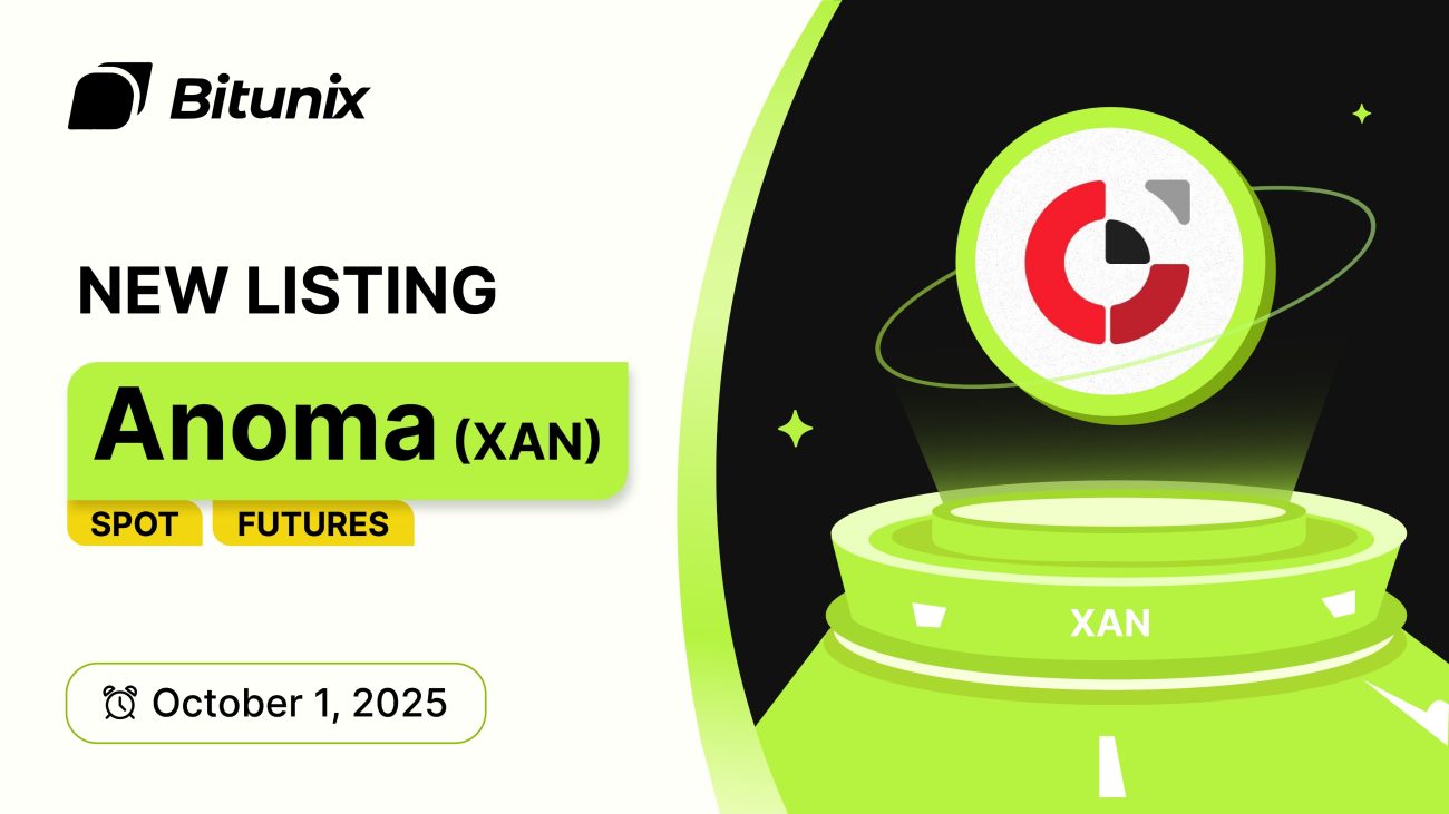 آغاز معاملات توکن XAN در صرافی بیت یونیکس در ۲ اکتبر ۲۰۲۵
