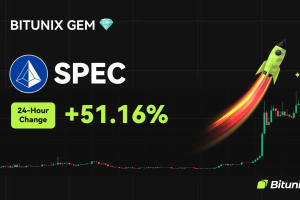 افزایش توکن SPEC در صرافی بیت یونیکس در اکتبر ۲۰۲۵