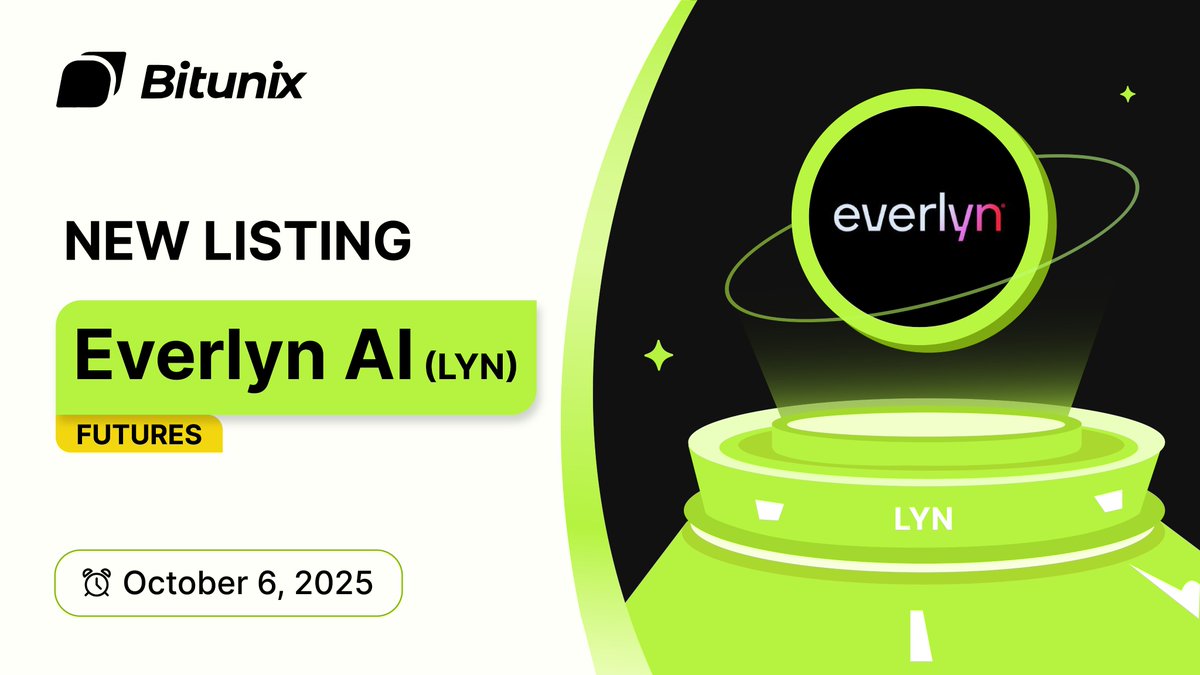 آغاز معاملات فیوچرز توکن LYN در صرافی بیت یونیکس در ۷ اکتبر ۲۰۲۵