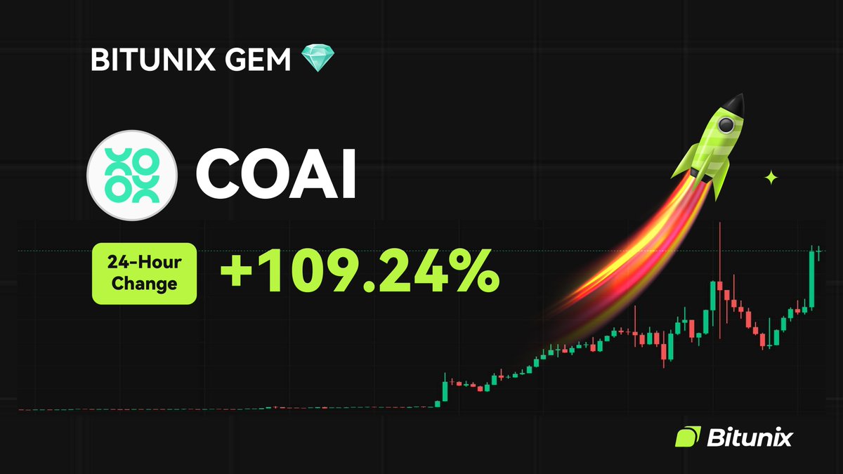 تغییر ارزش توکن COAI در صرافی بیت یونیکس در اکتبر ۲۰۲۵