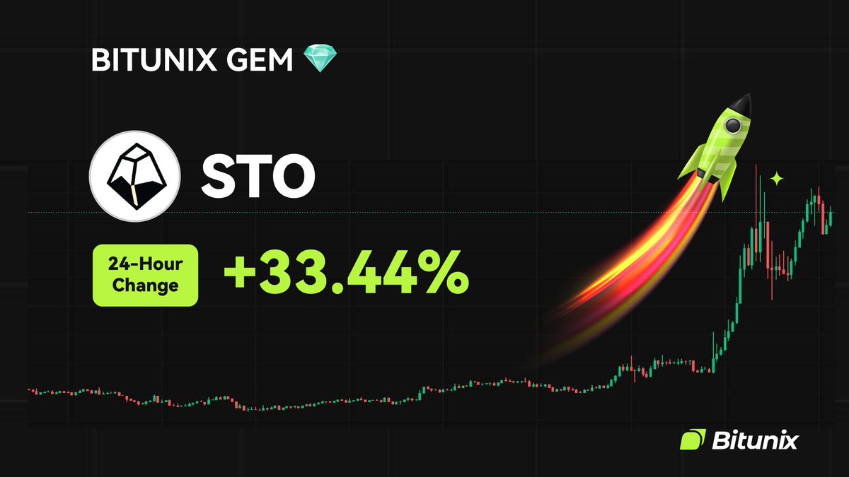 لیست شدن توکن STO در صرافی بیت یونیکس در مهر ۱۴۰۴
