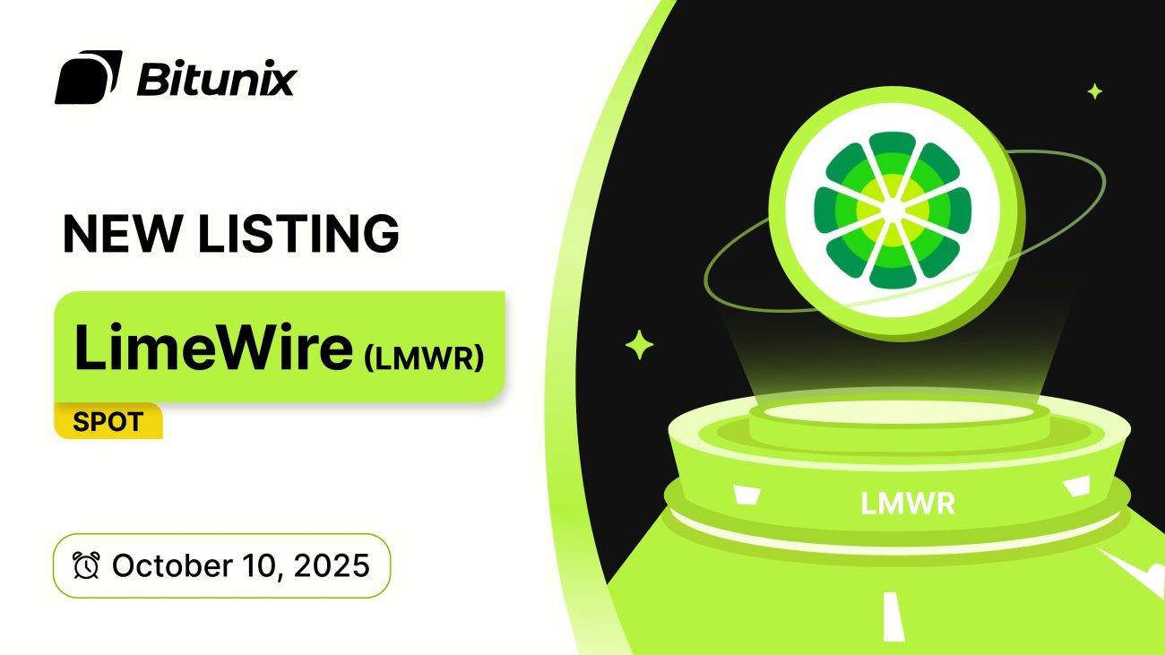 شروع معاملات توکن LMWR در بازار اسپات بیت یونیکس در اکتبر ۲۰۲۵