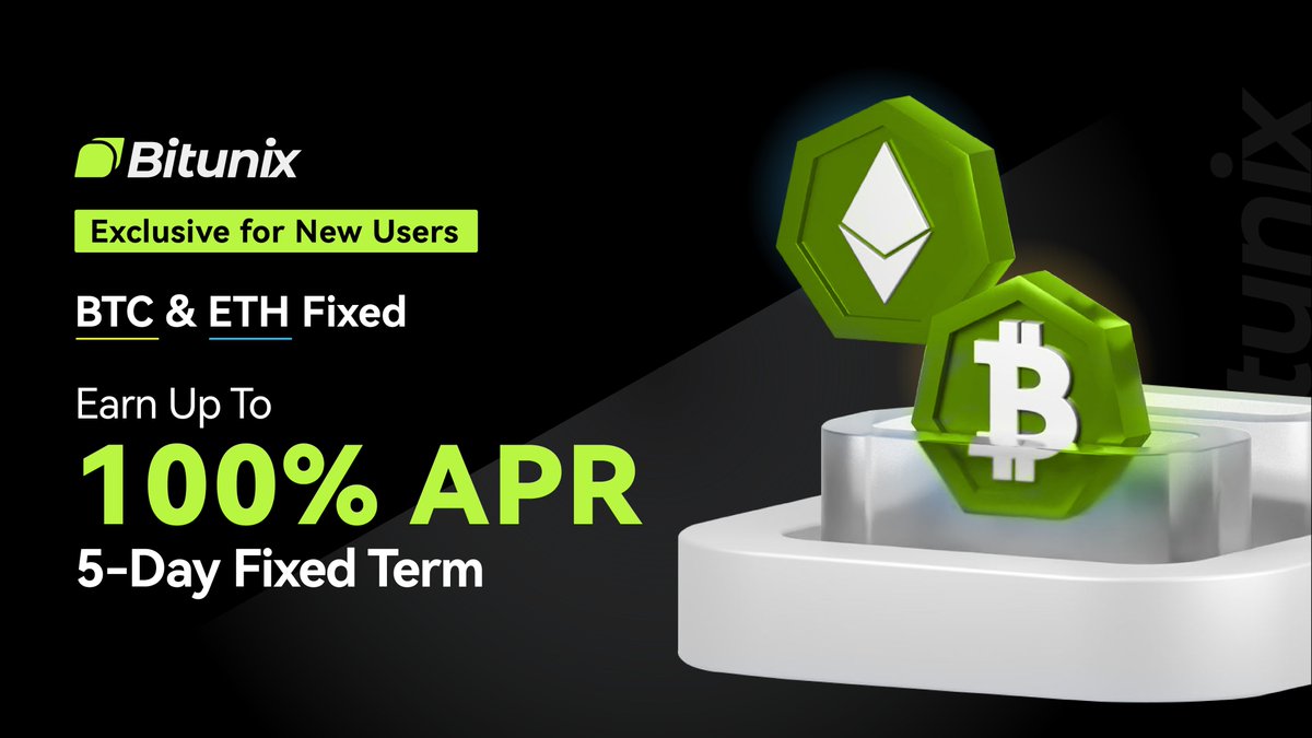 برنامه سودآوری بیت یونیکس برای بیتکوین و اتریوم در مهر ۱۴۰۴