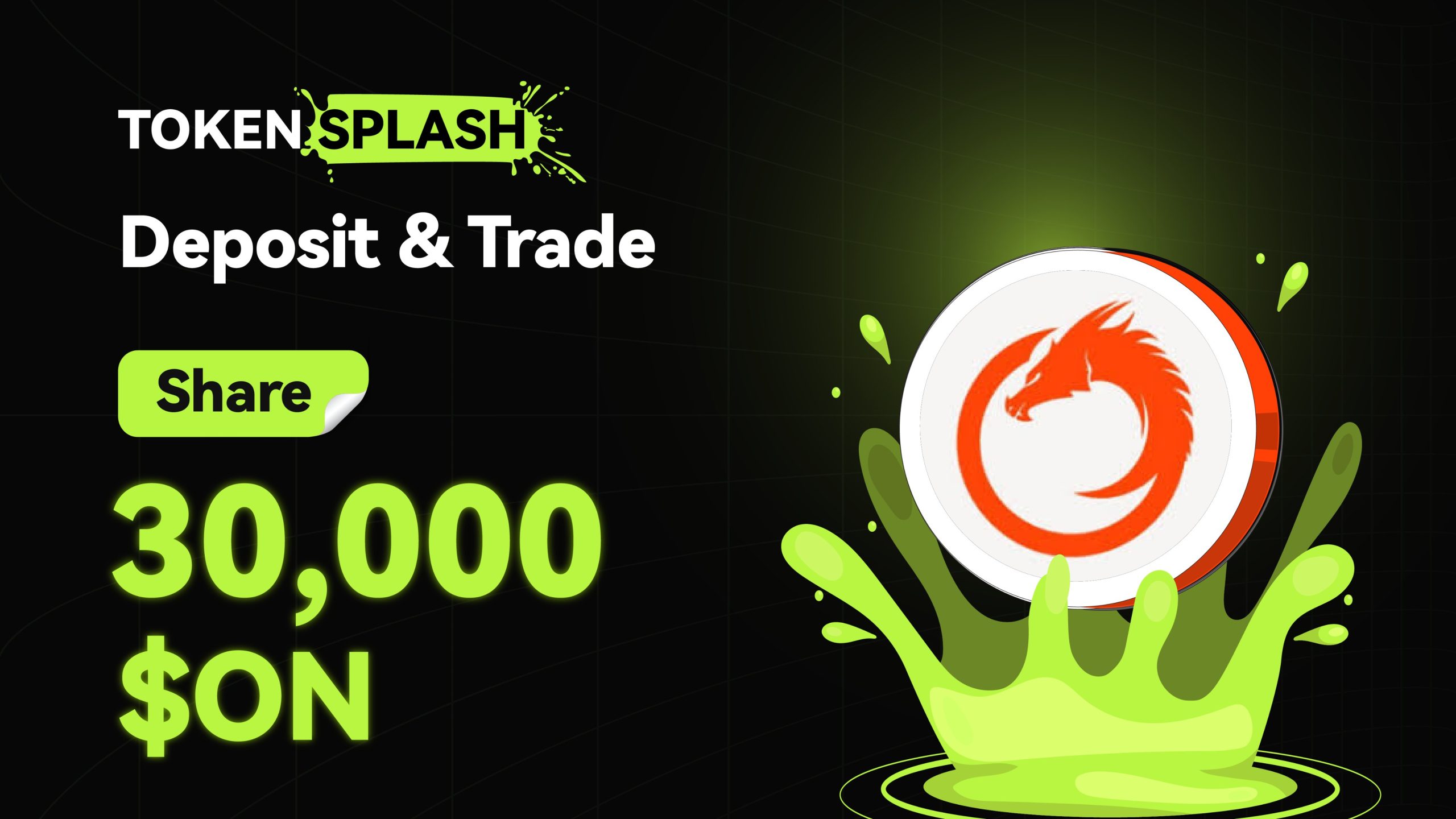 شروع رقابت برای جایزه ۳۰,۰۰۰ دلاری توکن ON در صرافی بیت یونیکس