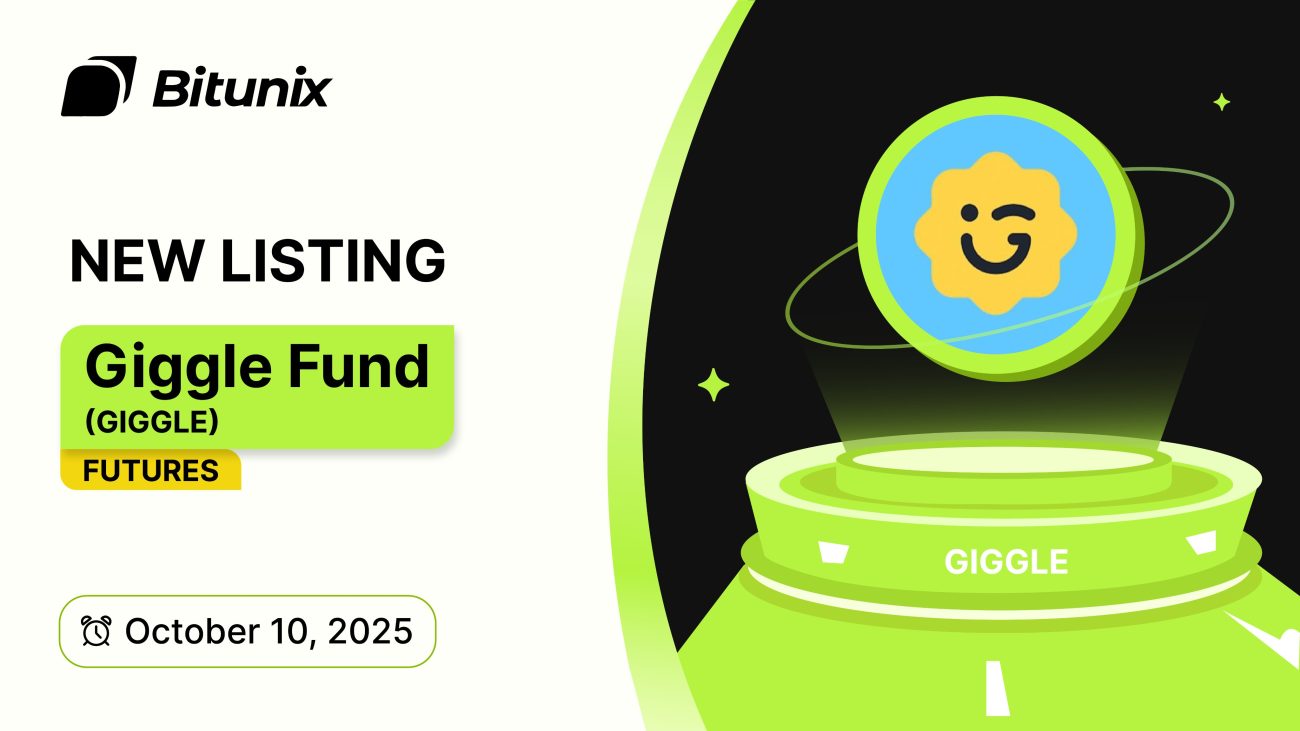 آغاز معاملات فیوچرز $GIGGLE در صرافی بیت یونیکس در اکتبر ۲۰۲۵