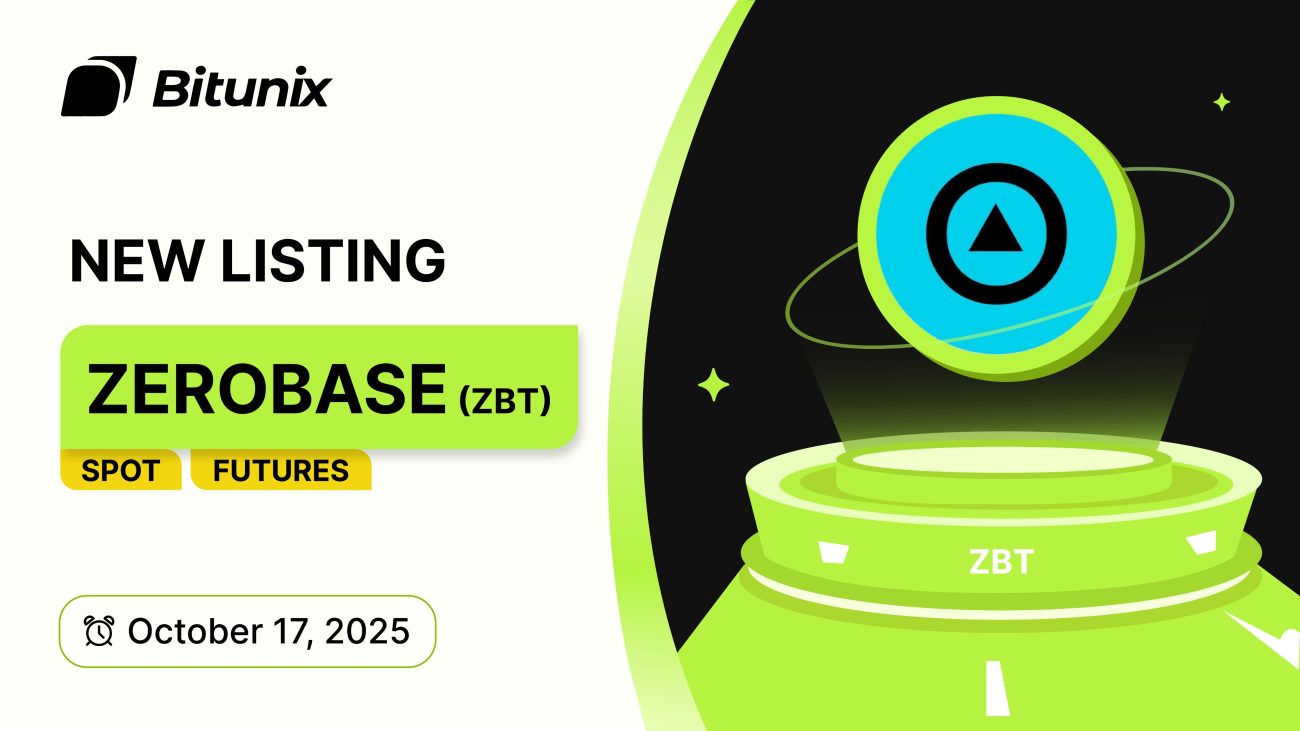 آغاز معاملات توکن ZBT در صرافی بیت یونیکس در مهر ۱۴۰۴