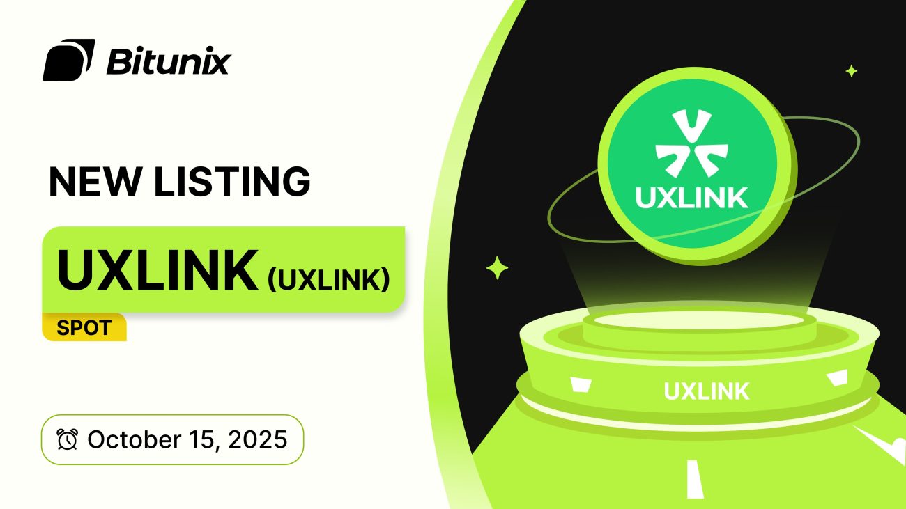 معاملات توکن UXLINK در صرافی بیت یونیکس آغاز شد