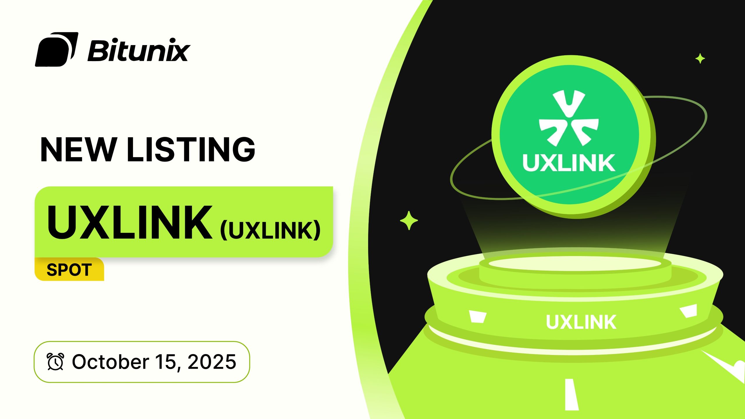 معاملات توکن UXLINK در صرافی بیت یونیکس آغاز شد