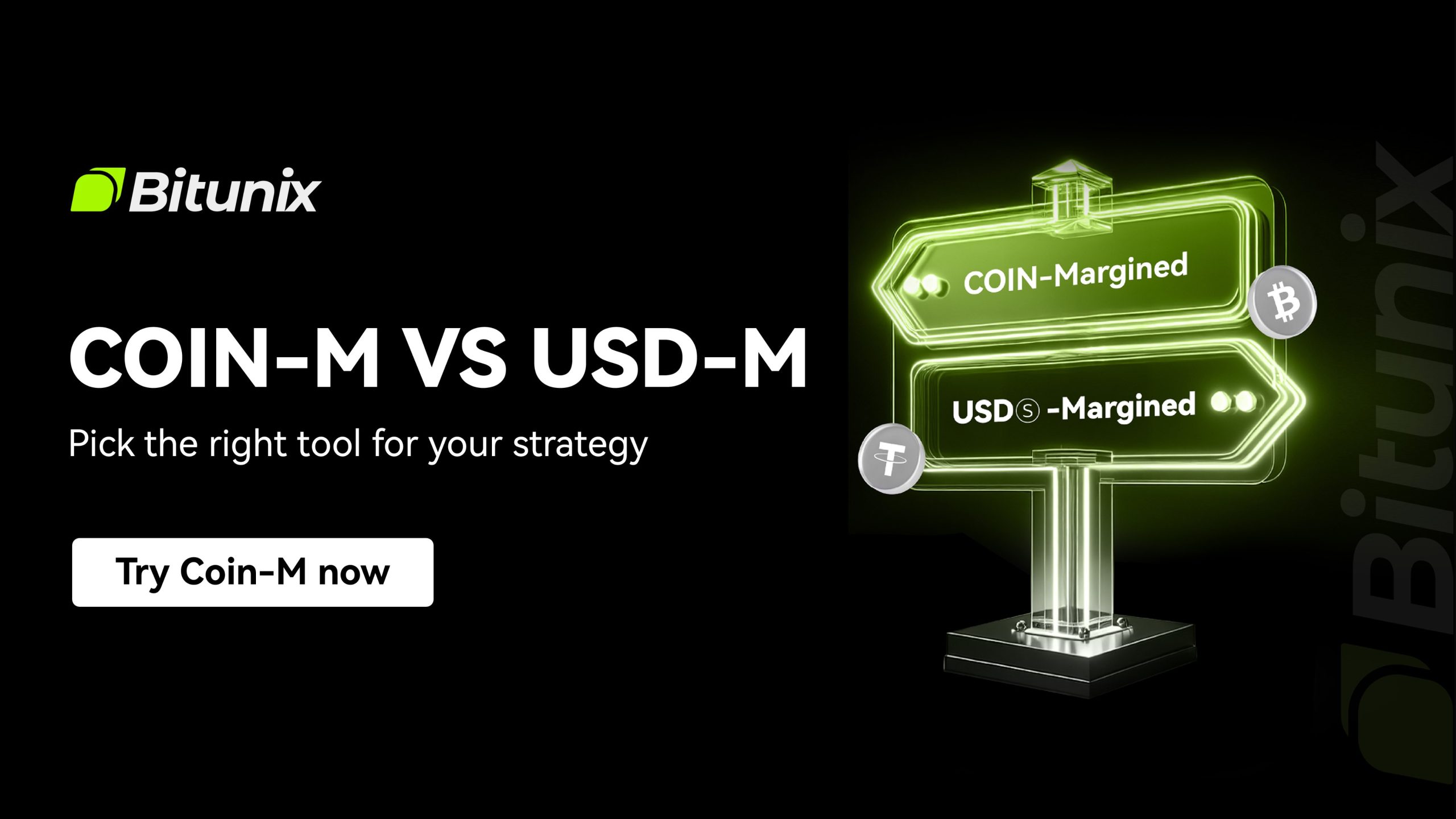 آشنایی با تفاوت فیوچرز COIN-M و USD-M در صرافی بیت یونیکس در اکتبر ۲۰۲۵