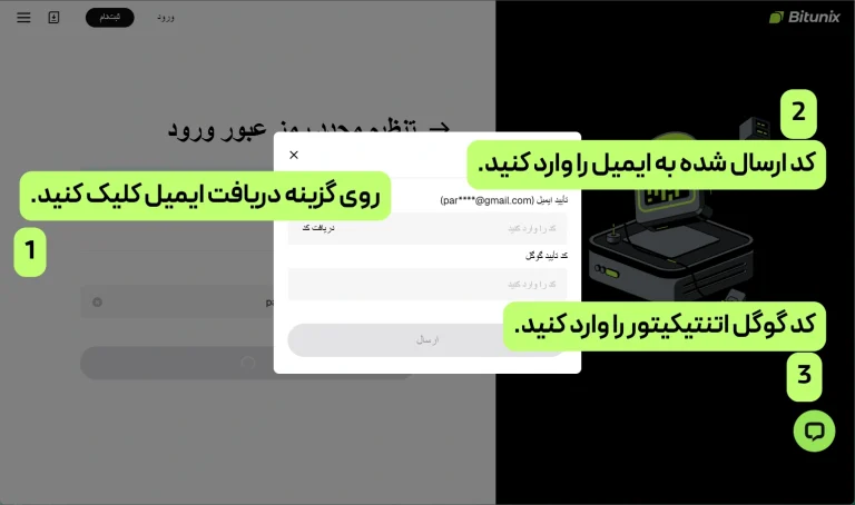 بازیابی رمز عبور در بیت یونیکس