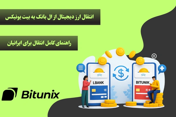 انتقال ارز دیجیتال از ال بانک به بیت یونیکس