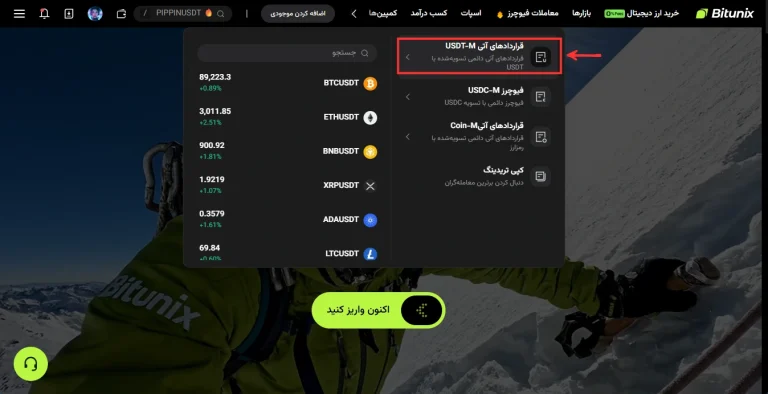 Trigger Order بیت یونیکس