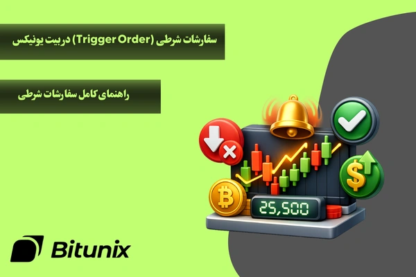 سفارشات شرطی (Trigger Order) در بیت یونیکس